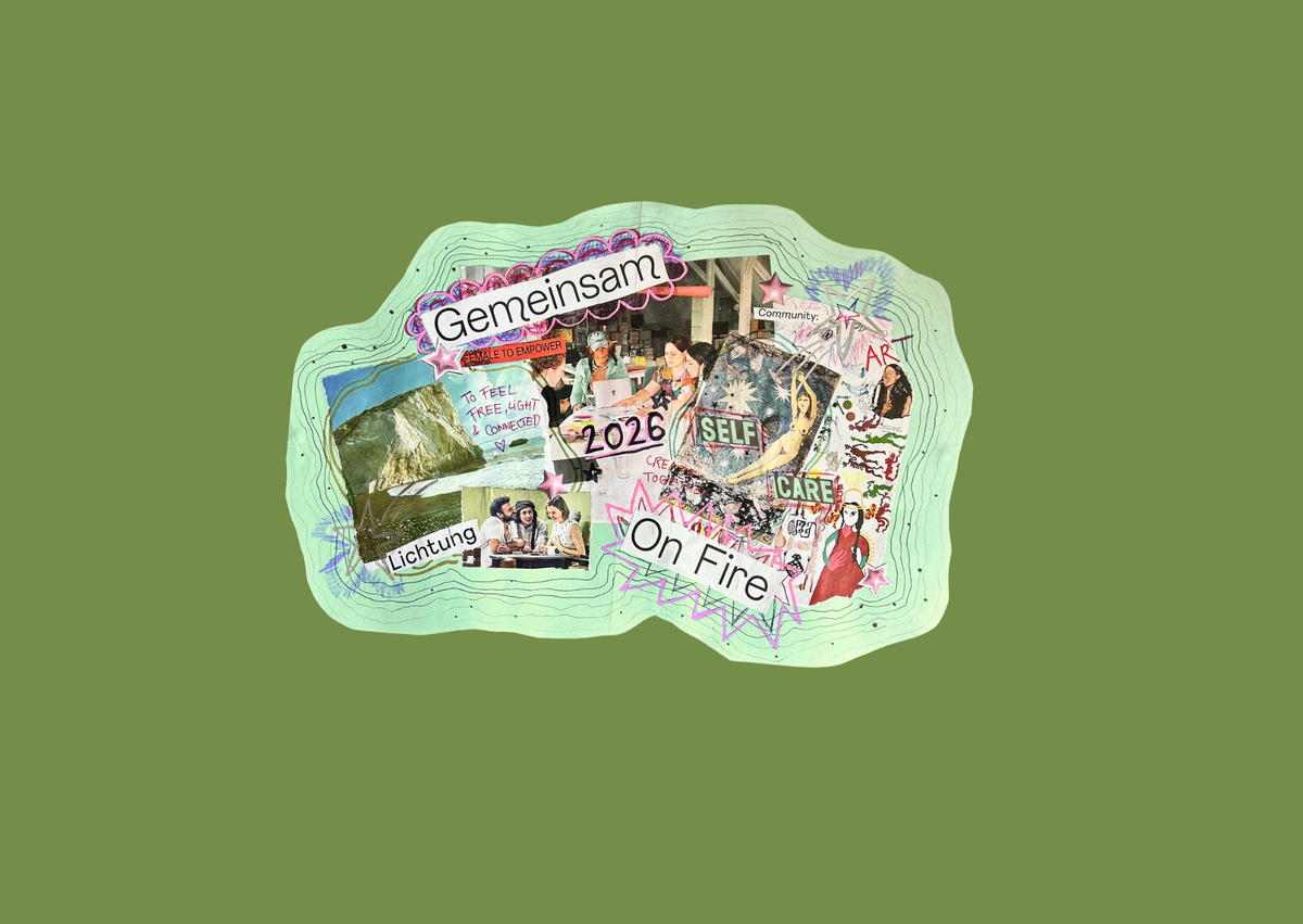 New Year's Vision Boards