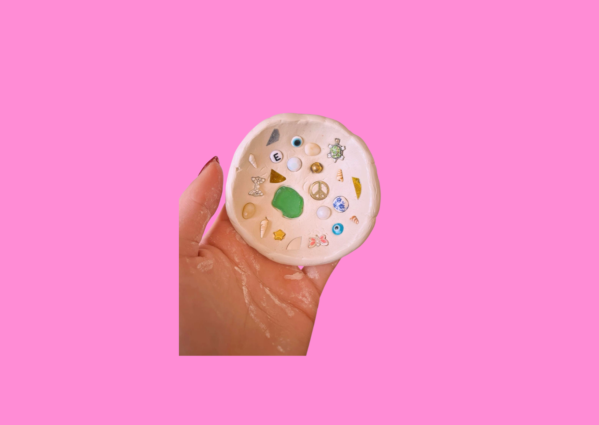 Air-Dry Clay Play
