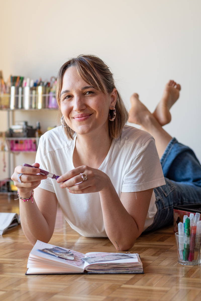 Sofia, founder of UNDO Crafting