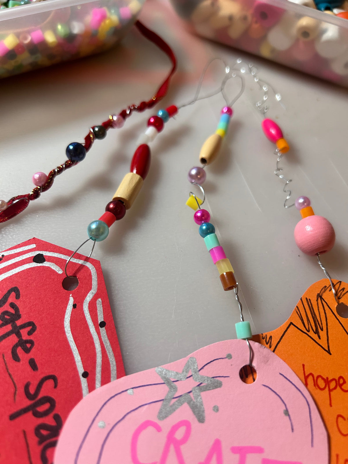 Creative materials and handmade prompts at UNDO